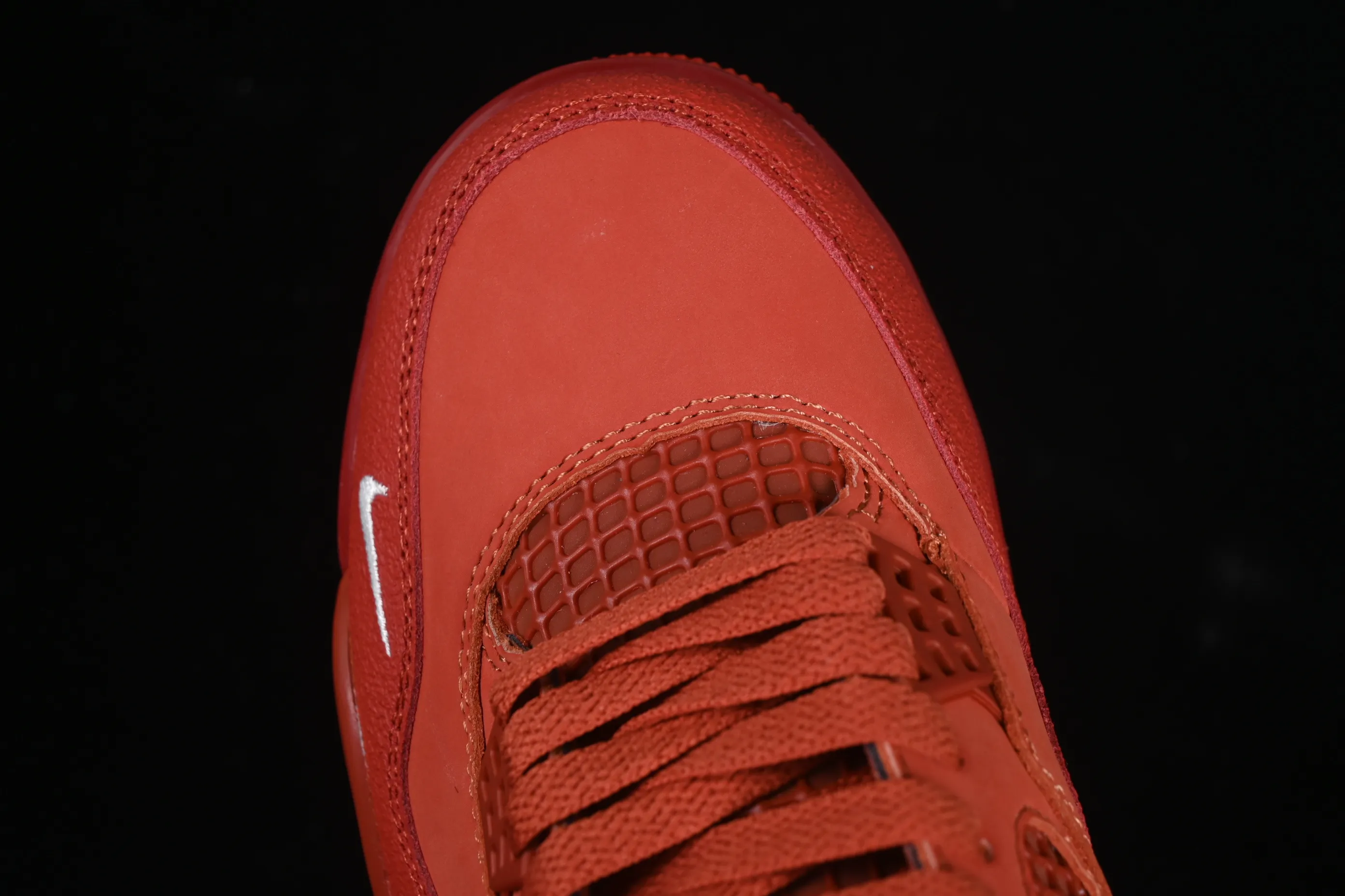 All categories Air Jordan Jordan series basketball shoes Air Jordan 4 cost-effective version Nigel Sylvester x Air Jordan 4 OG "Brick By Brick" AJ4 Joe 4 orange brown HF4340-800